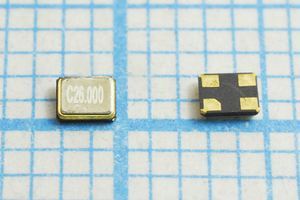 Кварцевый резонатор 26 МГц - 26000 SMD02016C4 8 10 20/-40~85C C2SBC 1Г CREC Кварцевый резонатор 26 МГц - 26000 SMD02016C4 8 10 20/-40~85C C2SBC 1Г CREC