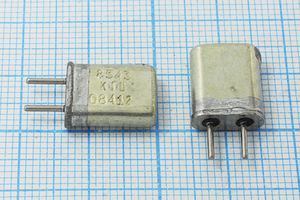 Кварцевый резонатор 8,543 МГц - 8543 HC25U МА 1Г (8543кГц) Кварцевый резонатор 8,543 МГц - 8543 HC25U МА 1Г (8543кГц)
