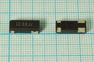 Кварцевый резонатор 12 МГц - 12000 SMD13250P4 30 MG3A 1Г JAUCH Кварцевый резонатор 12 МГц - 12000 SMD13250P4 30 MG3A 1Г JAUCH