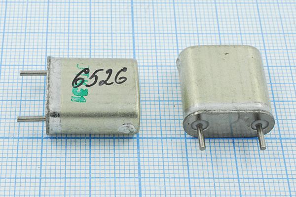 Кварцевый резонатор 6,526 МГц - 6526 HC6U БА 1Г