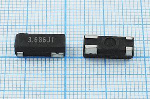 Кварцевый резонатор 3,6864 МГц - 3686,4 SMD13250P4 30 MG3A 1Г (3.686JI) Кварцевый резонатор 3,6864 МГц - 3686,4 SMD13250P4 30 MG3A 1Г (3.686JI)