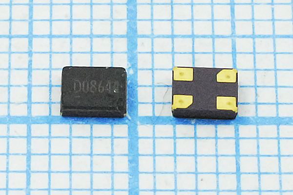 Кварцевый резонатор 8 МГц - 8000 SMD03225C4 12 30 50/-40~115C DSX321G 1Г