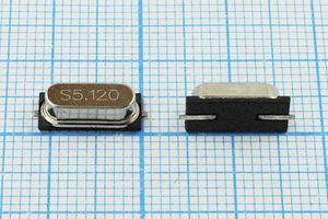 Кварцевый резонатор 5,12 МГц - 5120 SMD49S4 20 30 49S-SMD 1Г (S5.120) Кварцевый резонатор 5,12 МГц - 5120 SMD49S4 20 30 49S-SMD 1Г (S5.120)