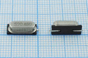 Кварцевый резонатор 20,48 МГц - 20480 SMD49S4 20 20 30/-10~60C 49S-SMD 1Г Кварцевый резонатор 20,48 МГц - 20480 SMD49S4 20 20 30/-10~60C 49S-SMD 1Г