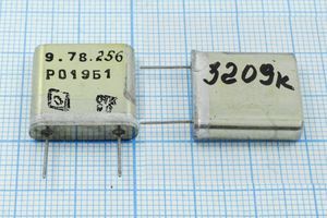 Кварцевый резонатор 3,209 МГц - 3209 ПА 1Г (РО19Б1)