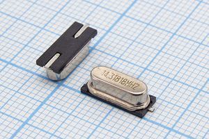 Кварцевый резонатор 14,31818 МГц - 14318,18 SMD49S4 20 30 30/-20~70C 49S-SMD 1Г