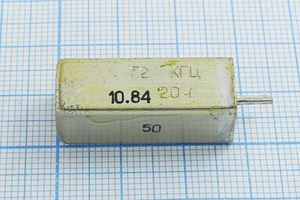 Кварцевый резонатор 0,072 МГц - 72 УД 30 100/-10~60C УД-17БФ 1Г
