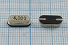 Кварцевый резонатор 4 МГц - 4000 SMD49S4 16 30 1Г (4,000)