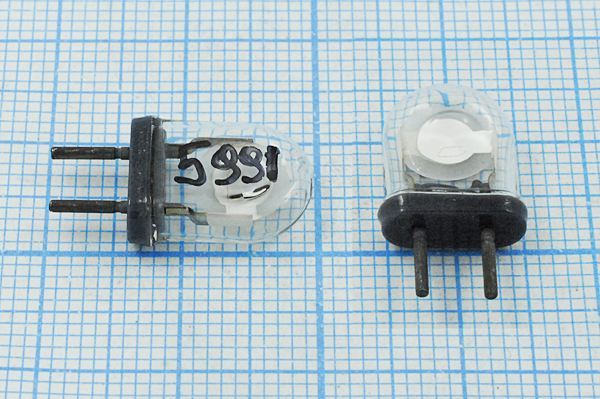 Кварцевый резонатор 5,991 МГц - 5991 КА S 10 1Г
