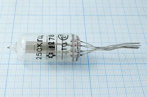 Кварцевый резонатор 0,25 МГц - 250 СР 30 200/-60~90C СР-17ЕЦ 1Г 19x41