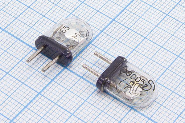 Кварцевый резонатор 65 МГц - 65000 КА 10 7,5/-10~60C КА-5АЛ 5Г