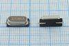 Кварцевый резонатор 25 МГц - 25000 SMD49S4 18 10 30/-40~85C 49S-SMD 1Г