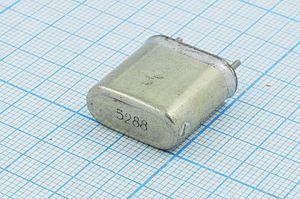 Кварцевый резонатор 5,286 МГц - 5286 HC6U БА 1Г Кварцевый резонатор 5,286 МГц - 5286 HC6U БА 1Г