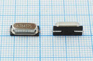 Кварцевый резонатор 6,764375 МГц - 6764,375 SMD49S4 12 30 30/-10~60C 49S-SMD 1Г Кварцевый резонатор 6,764375 МГц - 6764,375 SMD49S4 12 30 30/-10~60C 49S-SMD 1Г