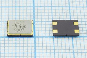 Кварцевый резонатор 13,56 МГц - 13560 SMD07050C4 20 20 30/-20~70C C7SB 1Г CREC Кварцевый резонатор 13,56 МГц - 13560 SMD07050C4 20 20 30/-20~70C C7SB 1Г CREC