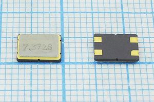 Кварцевый резонатор 7,3728 МГц - 7372,8 SMD07050C4 18 20 30/-20~70C C7SB 1Г CREC Кварцевый резонатор 7,3728 МГц - 7372,8 SMD07050C4 18 20 30/-20~70C C7SB 1Г CREC