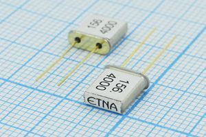 Кварцевый резонатор 156,4 МГц - 156400 UM1 ADV (156.4000 Advisor ETNA)