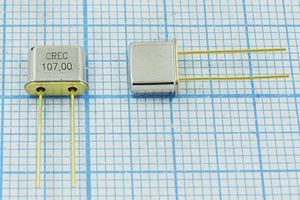 Кварцевый резонатор 107 МГц - 107000 UM5 S 20 30/-40~85C UM-5[CREC] 5Г CREC