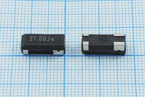 Кварцевый резонатор 27 МГц - 27000 SMD13250P4 30 MG3A 1Г JAUCH Кварцевый резонатор 27 МГц - 27000 SMD13250P4 30 MG3A 1Г JAUCH