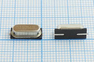 Кварцевый резонатор 3,575611 МГц - 3575,611 SMD49S4 20 30 30/-10~60C 49S-SMD 1Г Кварцевый резонатор 3,575611 МГц - 3575,611 SMD49S4 20 30 30/-10~60C 49S-SMD 1Г