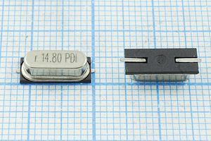 Кварцевый резонатор 14,8 МГц - 14800 SMD49S4 S 20 20/-20~70C 49SMD[CREC] 1Г
