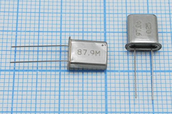 Кварцевый резонатор 87,9 МГц - 87900 HC45U РК45[HC45U] ХСР 5Г