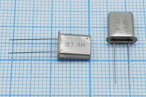 Кварцевый резонатор 87,9 МГц - 87900 HC45U РК45[HC45U] ХСР 5Г