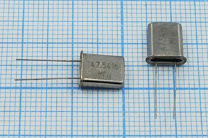 Кварцевый резонатор 47,5416 МГц - 47541,6 HC45U РК45[HC45U] ХСР 3Г
