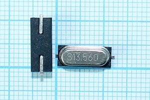 Кварцевый резонатор 13,56 МГц - 13560 SMD49S4 20 30 30/-20~70C 49S-SMD 1Г