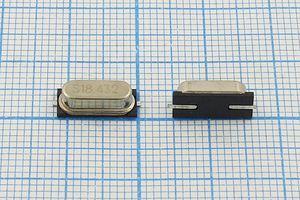 Кварцевый резонатор 18,432 МГц - 18432 SMD49S4 10 30 30/-10~60C 49S-SMD 1Г