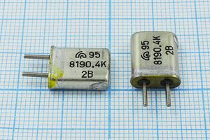 Кварцевый резонатор 8,1904 МГц - 8190,4 HC25U МА 1Г