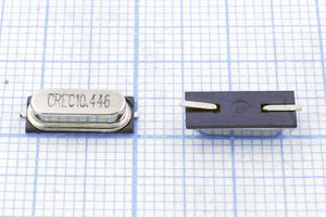 Кварцевый резонатор 10,446875 МГц - 10446,875 SMD49S3 12 10 20/-20~70C 49SB[CREC] 1