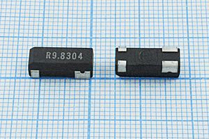 Кварцевый резонатор 9,8304 МГц - 9830,4 SMD13250P4 30 MG3A 1Г (R9.8304) Кварцевый резонатор 9,8304 МГц - 9830,4 SMD13250P4 30 MG3A 1Г (R9.8304)
