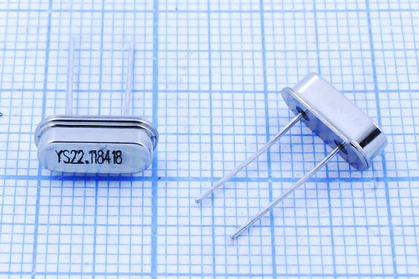Кварцевый резонатор 22,1184 МГц - 22118,4 HC49S3 18 30 50/-20~70C 49S 1Г