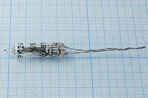 Кварцевый резонатор 0,330012 МГц - 330,012 ЭГ РК244ЭГ 1Г (РК244ЭГ 106-2)