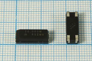 Кварцевый резонатор 20 МГц - 20000 SMD13050P4 18 50 50/-20~70C MA-506 1Г Кварцевый резонатор 20 МГц - 20000 SMD13050P4 18 50 50/-20~70C MA-506 1Г