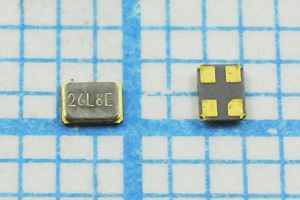 Кварцевый резонатор 26 МГц - 26000 SMD01612C4 8 10 30/-40~85C SMD1612 1Г Кварцевый резонатор 26 МГц - 26000 SMD01612C4 8 10 30/-40~85C SMD1612 1Г