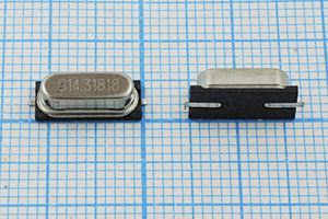 Кварцевый резонатор 14,31818 МГц - 14318,18 SMD49S4 12 30 30/-10~60C 49S-SMD 1Г