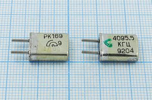 Кварцевый резонатор 4,0955 МГц - 4095,5 HC25U S 15 50/-60~85C РК169МА-6ДУ 1Г Кварцевый резонатор 4,0955 МГц - 4095,5 HC25U S 15 50/-60~85C РК169МА-6ДУ 1Г