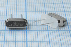 Кварцевый резонатор 49,575 МГц - 49575 HC49S3 32 10 30/-40~85C 49S[SDE] 3Г +IS