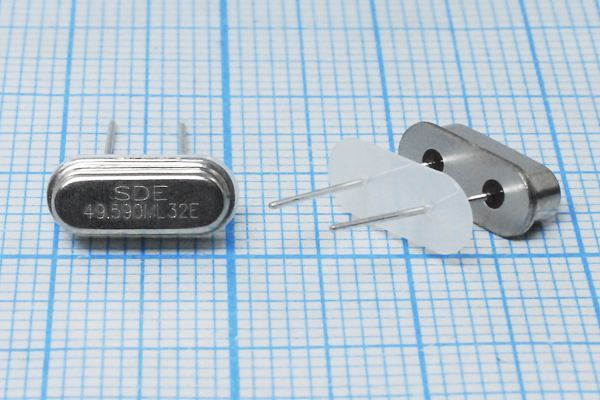 Кварцевый резонатор 49,59 МГц - 49590 HC49S3 32 10 30/-40~85C 49S[SDE] 3Г +IS
