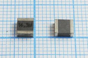 Кварцевый резонатор 14,32 МГц - 14320 C04741C2 4000 ZTACS14,32MT 2C