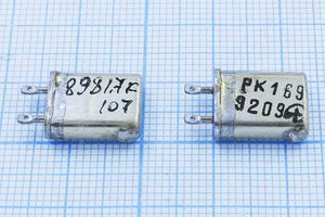 Кварцевый резонатор 8,9817 МГц - 8981,7 МВ РК169МВ 1Г