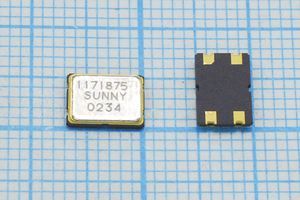 Кварцевый резонатор 11,71875 МГц - 11718,75 SMD07050C4 10 50 50/-10~60C SX-7[SM] 1