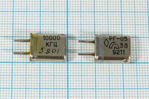 Кварцевый резонатор 10 МГц - 10000 HC25U S 15 50/-40~85C РГ05МА-14ДТ 1Г Кварцевый резонатор 10 МГц - 10000 HC25U S 15 50/-40~85C РГ05МА-14ДТ 1Г