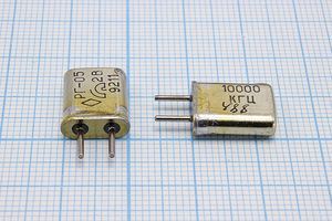 Кварцевый резонатор 10 МГц - 10000 HC25U S 25 75/-40~85C РГ05МА-16ДУ 1Г Кварцевый резонатор 10 МГц - 10000 HC25U S 25 75/-40~85C РГ05МА-16ДУ 1Г