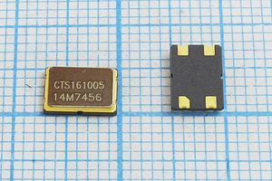 Кварцевый резонатор 14,7456 МГц - 14745,6 SMD07050C4 18 30 50/-40~85C SX-7[SM] 1Г