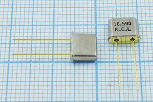 Кварцевый резонатор 16,59 МГц - 16590 UM5 20 30 1Г (K.C.L) Кварцевый резонатор 16,59 МГц - 16590 UM5 20 30 1Г (K.C.L)
