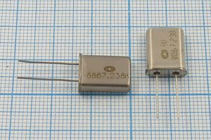 Кварцевый резонатор 8,867238 МГц - 8867,238 HC49U S 30 20/-10~60C РК367-01МД-8АП 1 Кварцевый резонатор 8,867238 МГц - 8867,238 HC49U S 30 20/-10~60C РК367-01МД-8АП 1