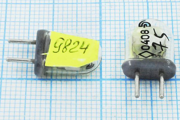 Кварцевый резонатор 9,824 МГц - 9824 КА 1Г